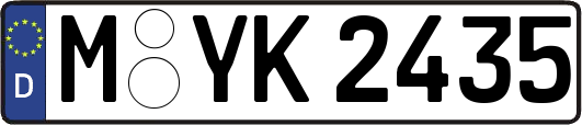 M-YK2435