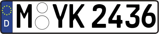 M-YK2436