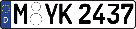 M-YK2437