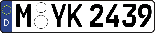 M-YK2439
