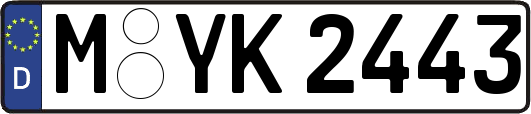 M-YK2443