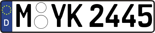 M-YK2445