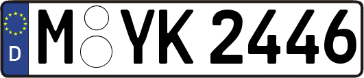 M-YK2446