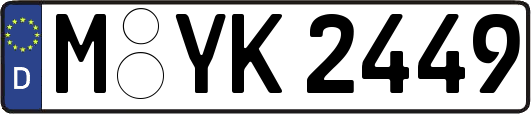 M-YK2449