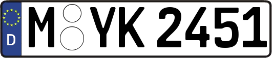 M-YK2451