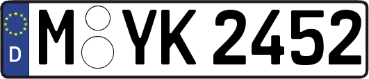 M-YK2452