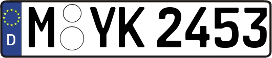 M-YK2453