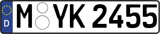 M-YK2455