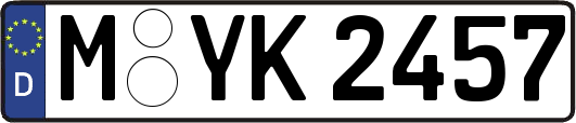M-YK2457