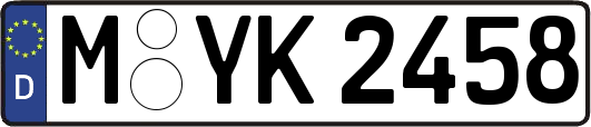 M-YK2458