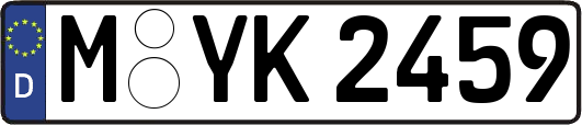 M-YK2459