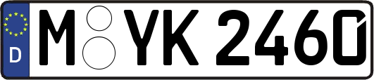 M-YK2460