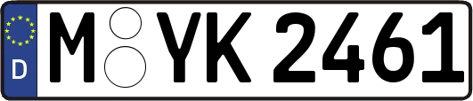 M-YK2461