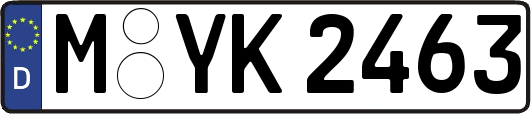 M-YK2463
