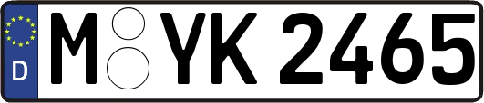 M-YK2465