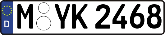 M-YK2468