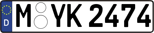 M-YK2474