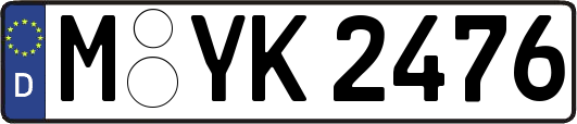 M-YK2476