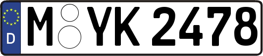 M-YK2478