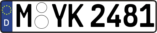 M-YK2481