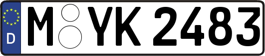 M-YK2483