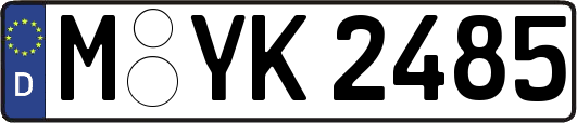 M-YK2485