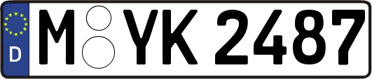 M-YK2487
