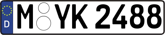 M-YK2488