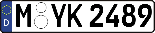 M-YK2489