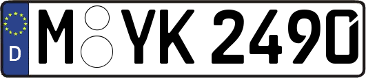 M-YK2490