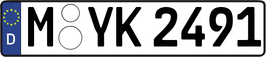 M-YK2491