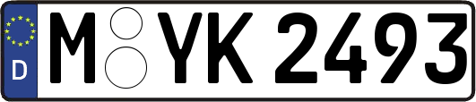 M-YK2493