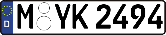 M-YK2494
