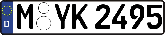 M-YK2495