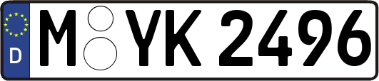 M-YK2496