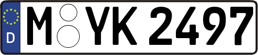 M-YK2497