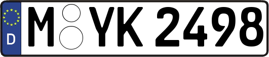M-YK2498
