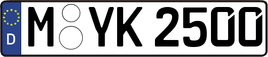 M-YK2500