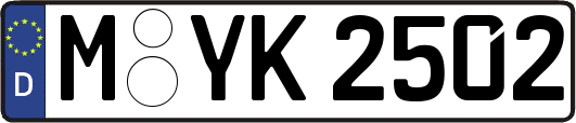 M-YK2502