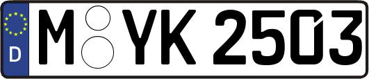 M-YK2503