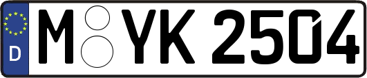 M-YK2504