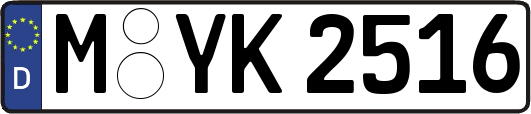 M-YK2516