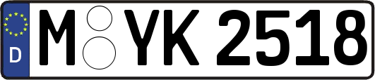 M-YK2518