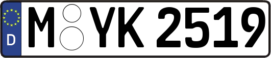 M-YK2519