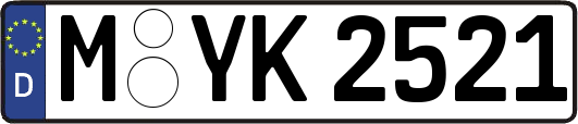M-YK2521
