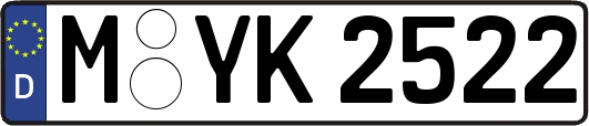 M-YK2522