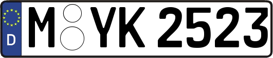 M-YK2523