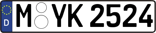 M-YK2524