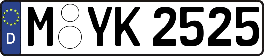 M-YK2525