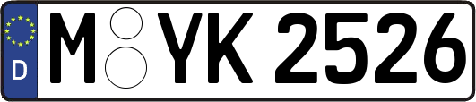 M-YK2526